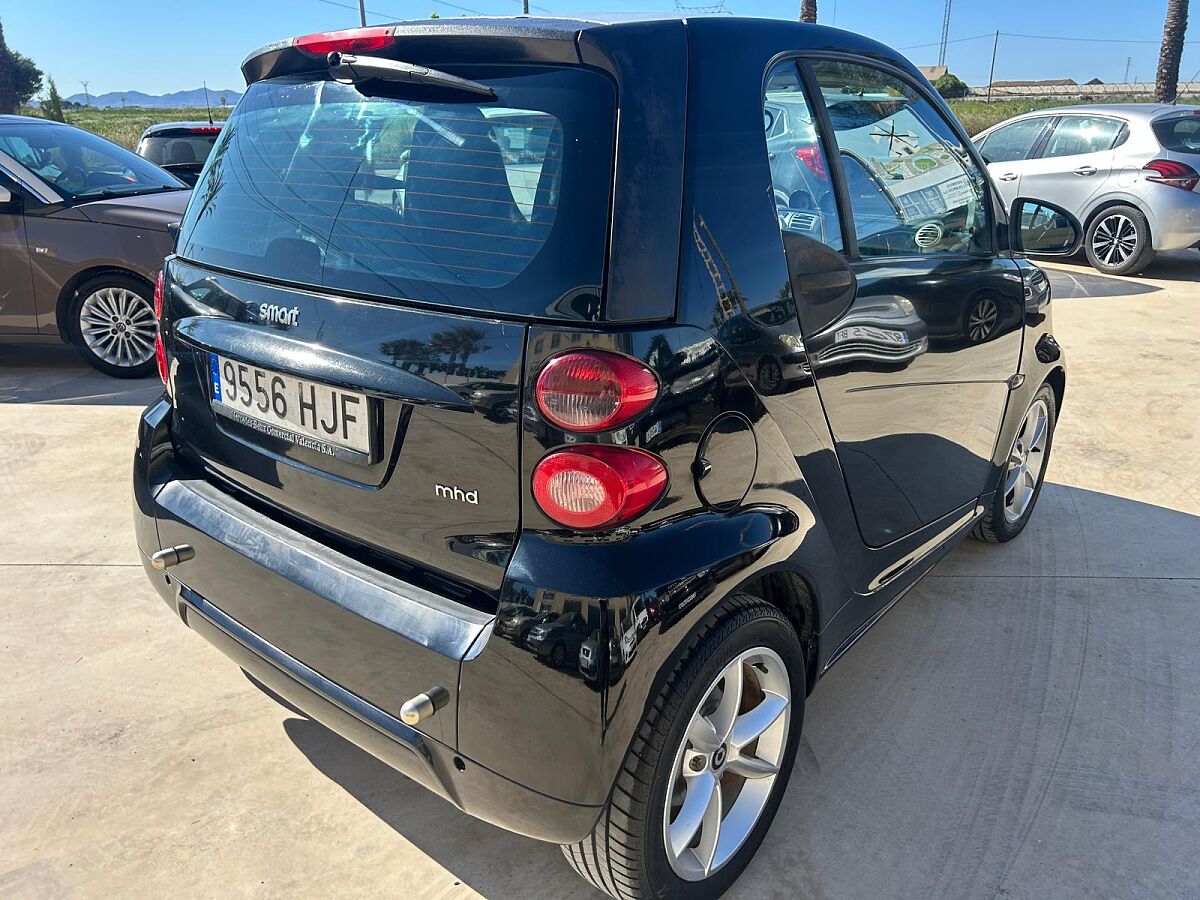 SMART FORTWO 1.0 PULSE MHD AUTO SPANISH LHD IN SPAIN 51000 MILES SUPERB 2012